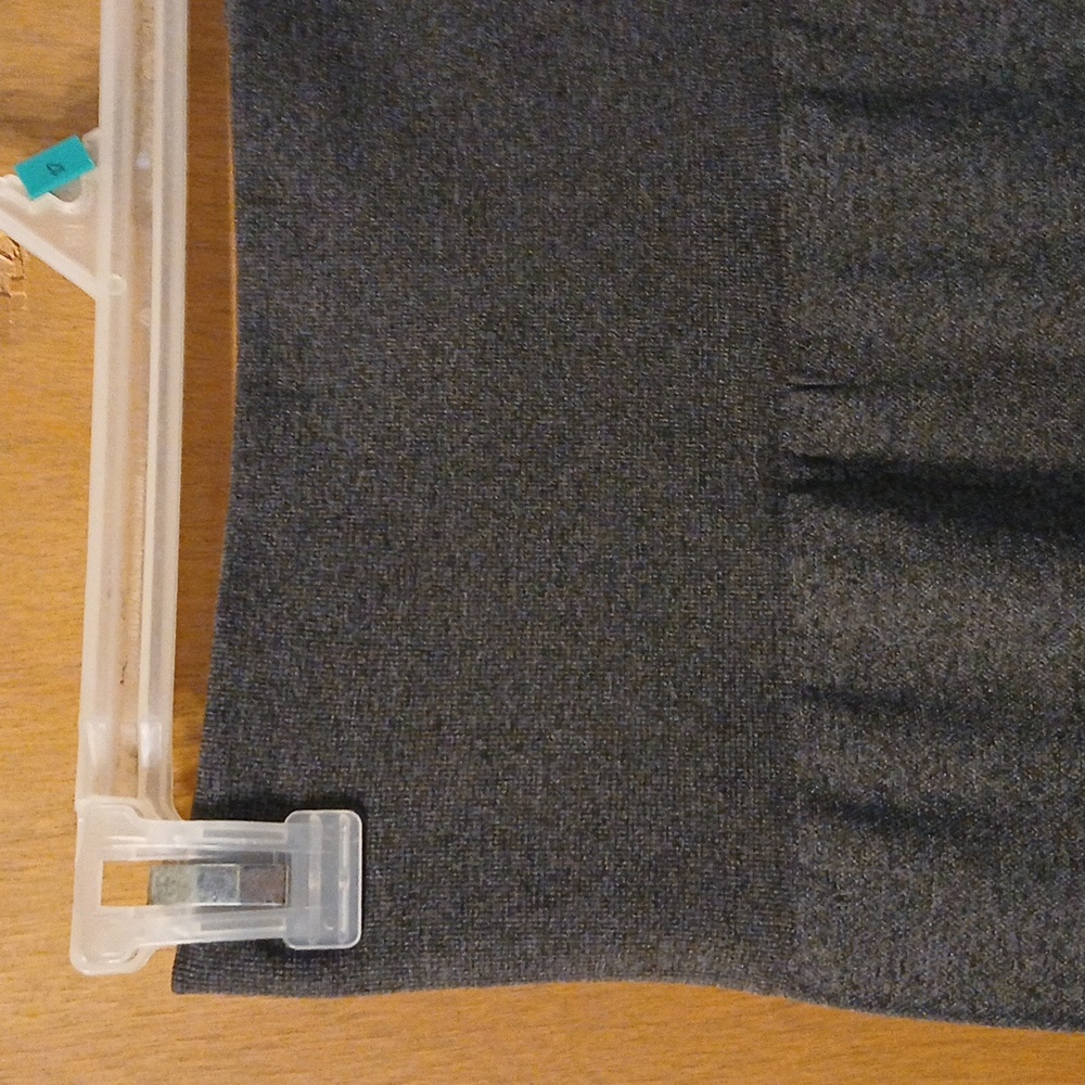 Warners Gray Leggings - Picture 2 of 3